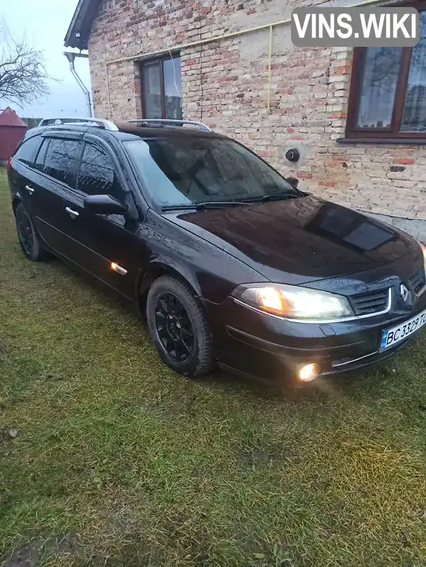 VF1KG1FBB34369287 Renault Laguna 2005 Універсал 2.2 л. Фото 2