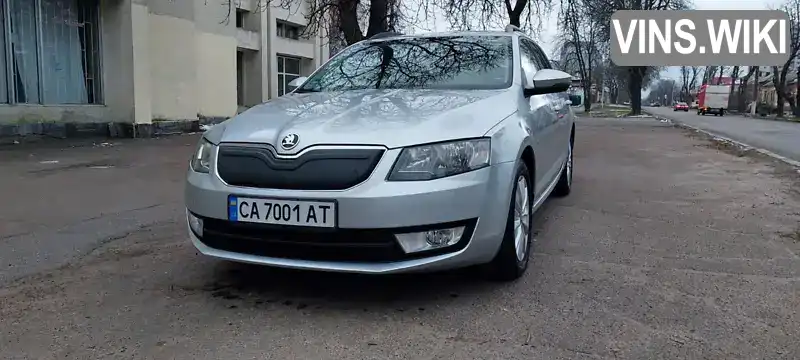 Універсал Skoda Octavia 2015 1.6 л. Ручна / Механіка обл. Черкаська, Черкаси - Фото 1/13