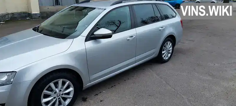 TMBJG7NE2G0081140 Skoda Octavia 2015 Універсал 1.6 л. Фото 6