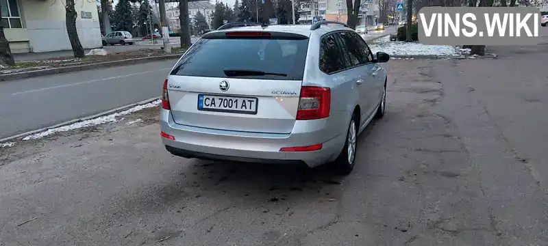 TMBJG7NE2G0081140 Skoda Octavia 2015 Універсал 1.6 л. Фото 7