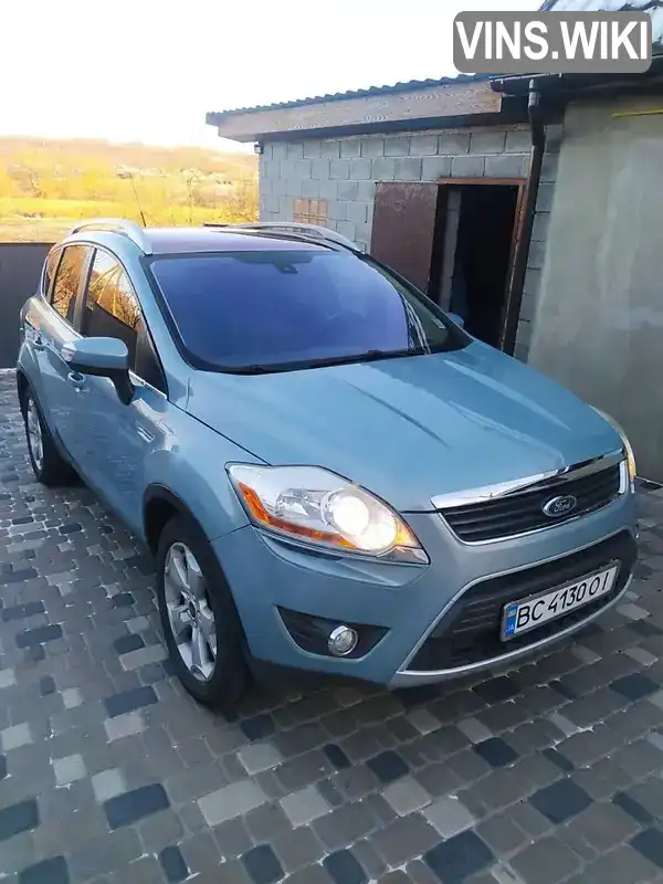 Внедорожник / Кроссовер Ford Kuga 2008 2 л. Ручная / Механика обл. Черкасская, Звенигородка - Фото 1/21