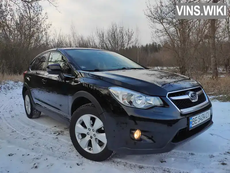 Позашляховик / Кросовер Subaru XV 2013 2 л. Ручна / Механіка обл. Сумська, Лебедин - Фото 1/21