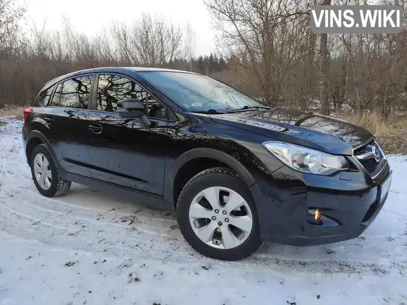 JF1GPDLZ3DG023341 Subaru XV 2013 Внедорожник / Кроссовер 2 л. Фото 2