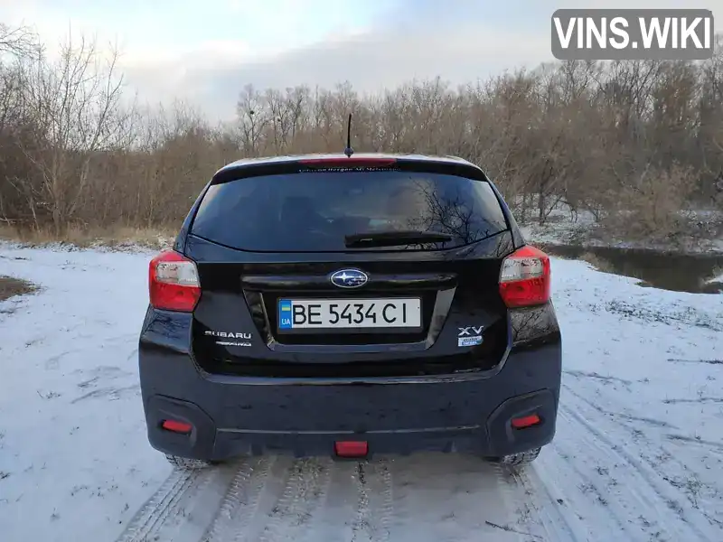 JF1GPDLZ3DG023341 Subaru XV 2013 Внедорожник / Кроссовер 2 л. Фото 3