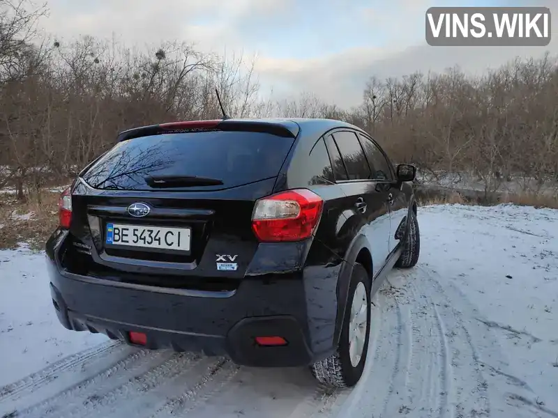 JF1GPDLZ3DG023341 Subaru XV 2013 Внедорожник / Кроссовер 2 л. Фото 4