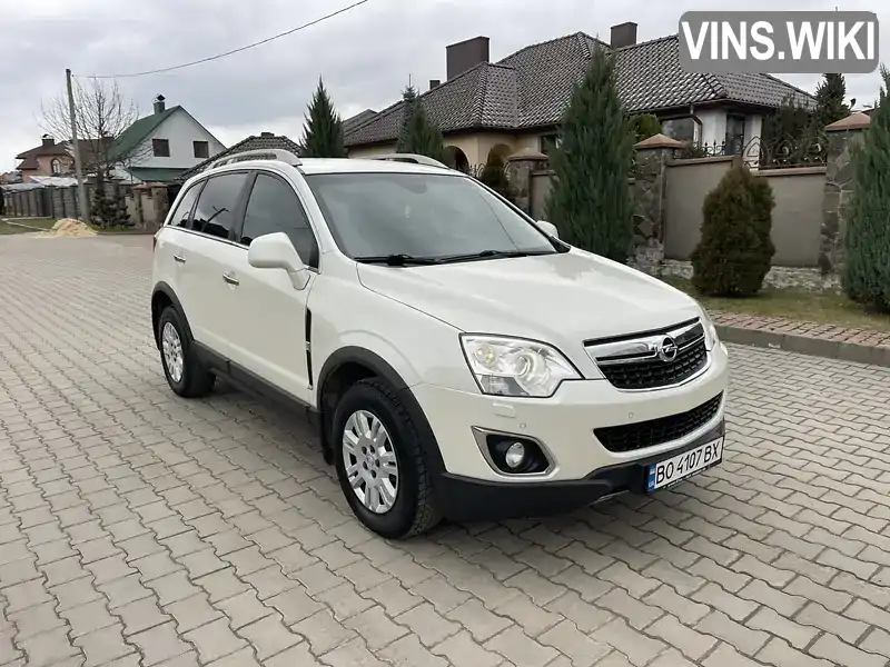 Позашляховик / Кросовер Opel Antara 2011 2.2 л. Ручна / Механіка обл. Тернопільська, Козова - Фото 1/21