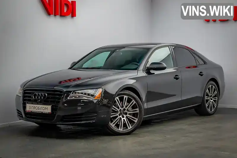 Седан Audi A8 2013 3 л. Автомат обл. Київська, Київ - Фото 1/21