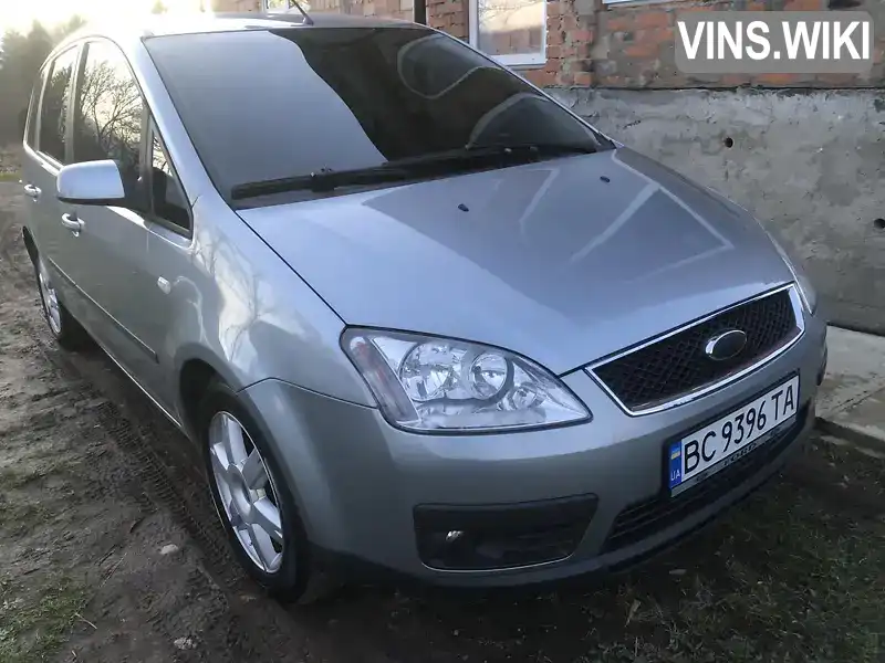 Минивэн Ford C-Max 2004 1.8 л. Ручная / Механика обл. Львовская, Самбор - Фото 1/21