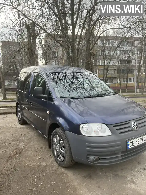 WV2ZZZ2KZ9X018356 Volkswagen Caddy 2008 Мінівен 1.6 л. Фото 1