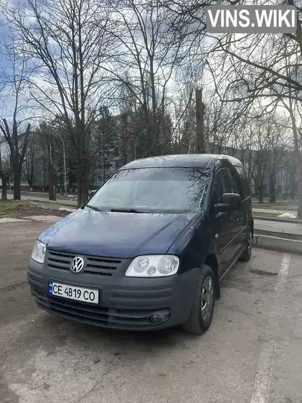 WV2ZZZ2KZ9X018356 Volkswagen Caddy 2008 Мінівен 1.6 л. Фото 2