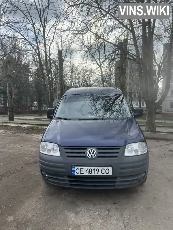 WV2ZZZ2KZ9X018356 Volkswagen Caddy 2008 Мінівен 1.6 л. Фото 4