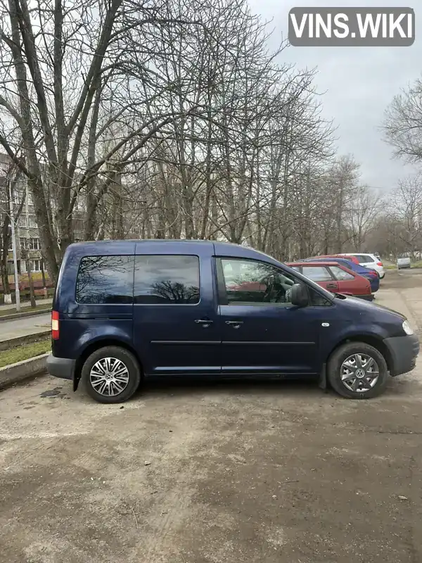 WV2ZZZ2KZ9X018356 Volkswagen Caddy 2008 Мінівен 1.6 л. Фото 6