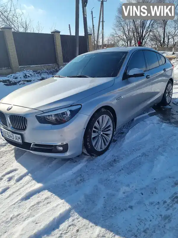 Лифтбек BMW 5 Series GT 2013 2 л. Типтроник обл. Днепропетровская, Новомосковск - Фото 1/21