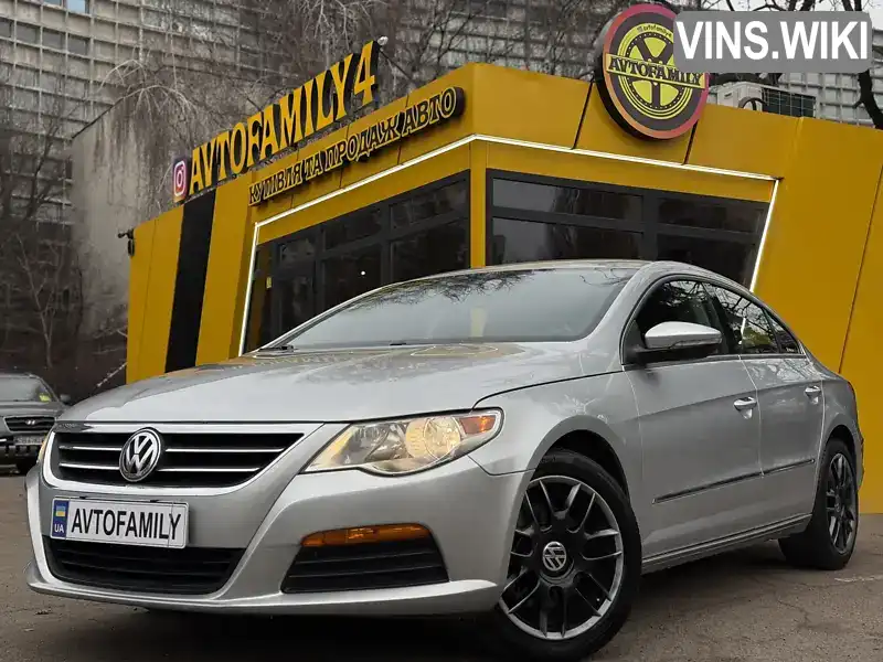 Купе Volkswagen CC / Passat CC 2011 1.98 л. Робот обл. Рівненська, Рівне - Фото 1/21