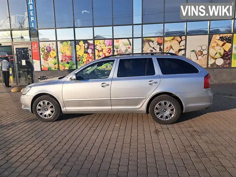 TMBHT61Z8B2071707 Skoda Octavia 2010 Универсал 1.6 л. Фото 1