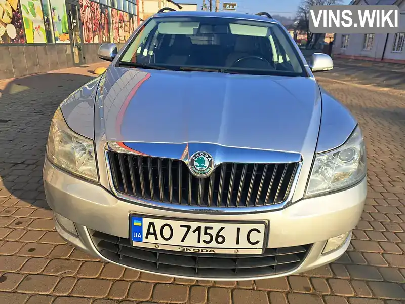 TMBHT61Z8B2071707 Skoda Octavia 2010 Универсал 1.6 л. Фото 2