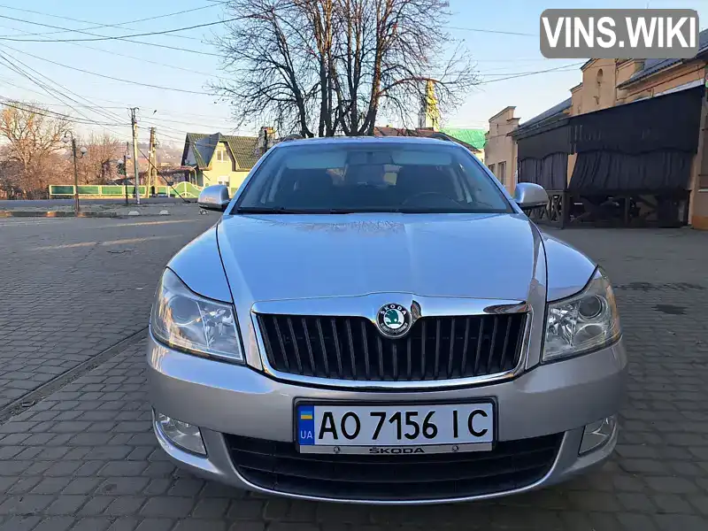 TMBHT61Z8B2071707 Skoda Octavia 2010 Универсал 1.6 л. Фото 3