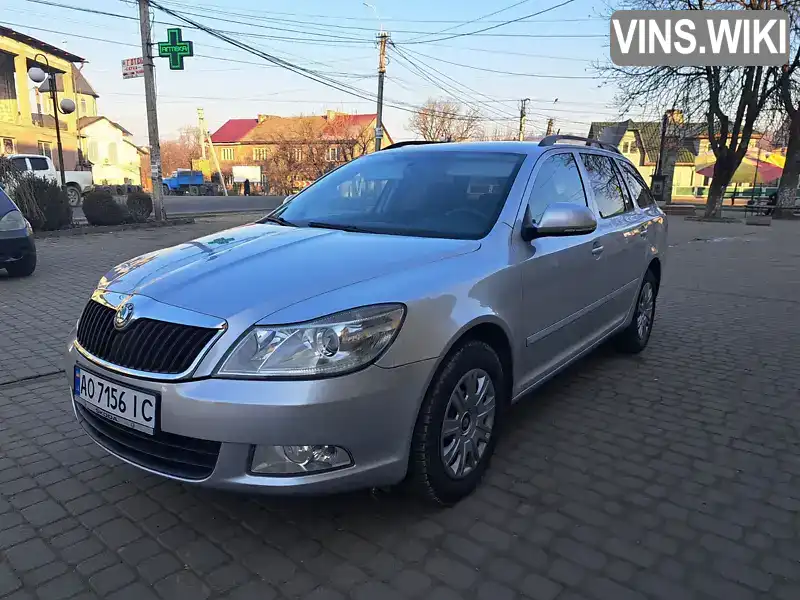 TMBHT61Z8B2071707 Skoda Octavia 2010 Универсал 1.6 л. Фото 4