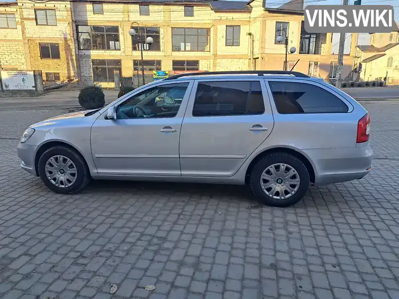 TMBHT61Z8B2071707 Skoda Octavia 2010 Универсал 1.6 л. Фото 5