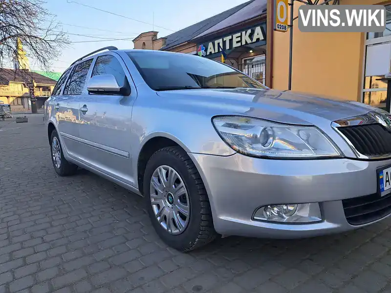 TMBHT61Z8B2071707 Skoda Octavia 2010 Универсал 1.6 л. Фото 6