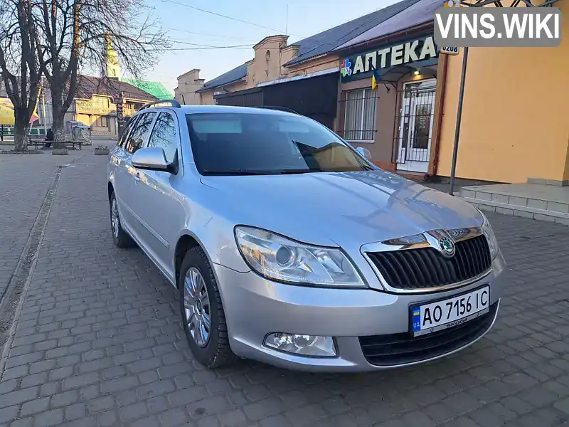 TMBHT61Z8B2071707 Skoda Octavia 2010 Универсал 1.6 л. Фото 7