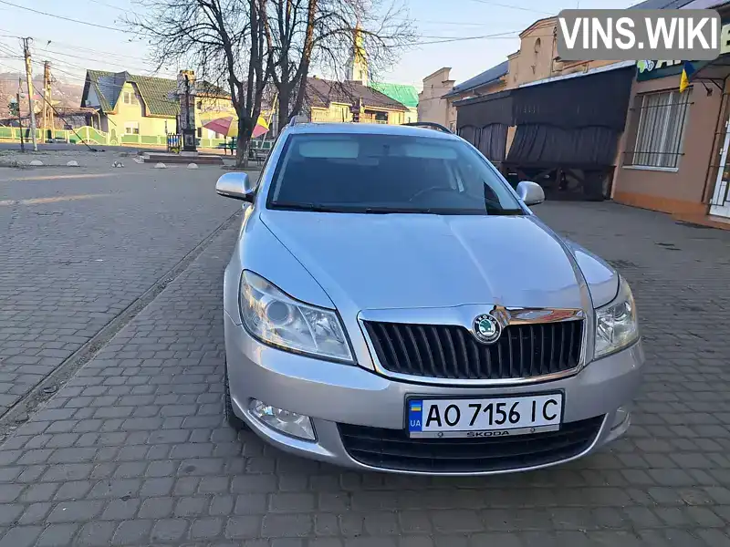 TMBHT61Z8B2071707 Skoda Octavia 2010 Универсал 1.6 л. Фото 8