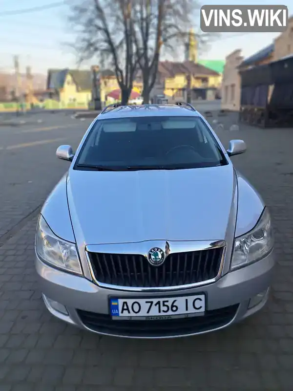 TMBHT61Z8B2071707 Skoda Octavia 2010 Универсал 1.6 л. Фото 9