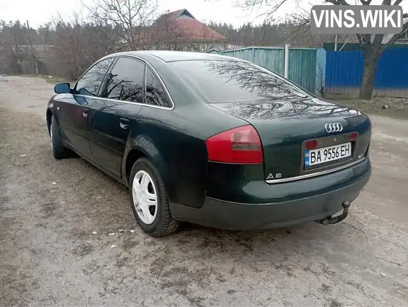 WAUZZZ4BZWN153180 Audi A6 1998 Седан 1.8 л. Фото 2