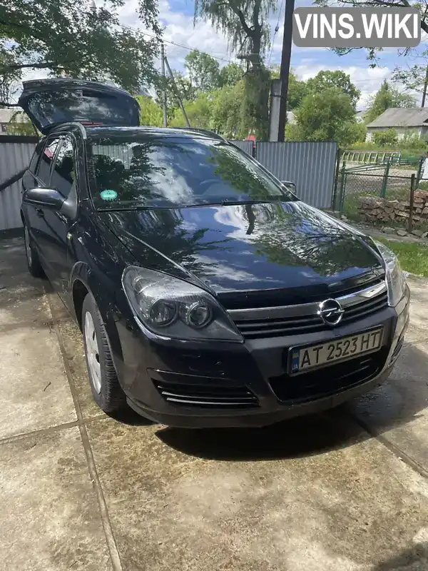 W0L0AHL3555111467 Opel Astra 2005 Універсал 1.8 л. Фото 1