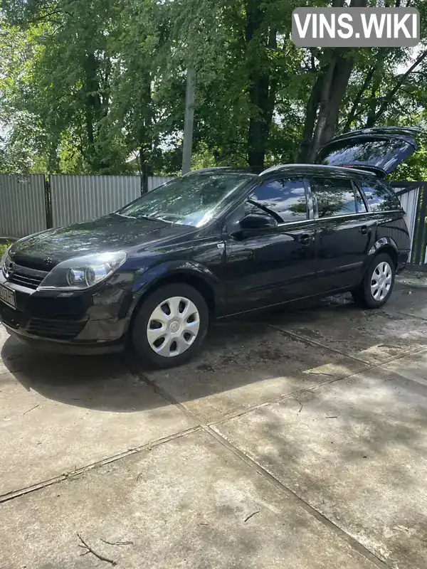 W0L0AHL3555111467 Opel Astra 2005 Універсал 1.8 л. Фото 2