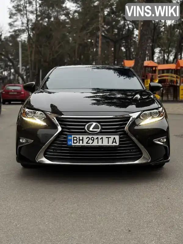 Седан Lexus ES 2016 2.49 л. Автомат обл. Черниговская, Чернигов - Фото 1/21