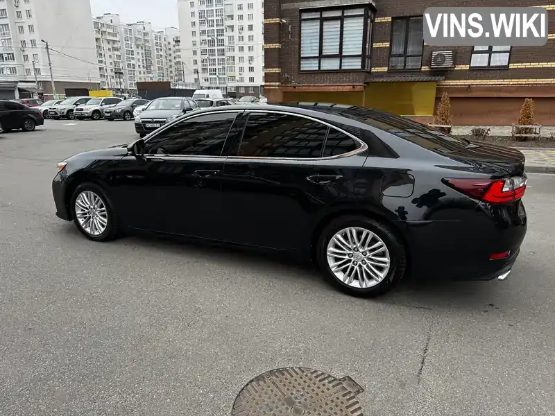 JTHBJ1GGX02095426 Lexus ES 2016 Седан 2.49 л. Фото 3