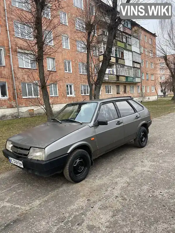 XTA210910R1552662 ВАЗ / Lada 2109 1994 Хетчбек 1.1 л. Фото 6