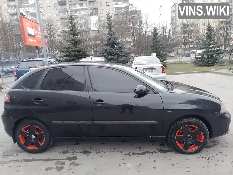 VSSZZZ6LZ7R119310 SEAT Ibiza 2007 Хетчбек 2 л. Фото 8