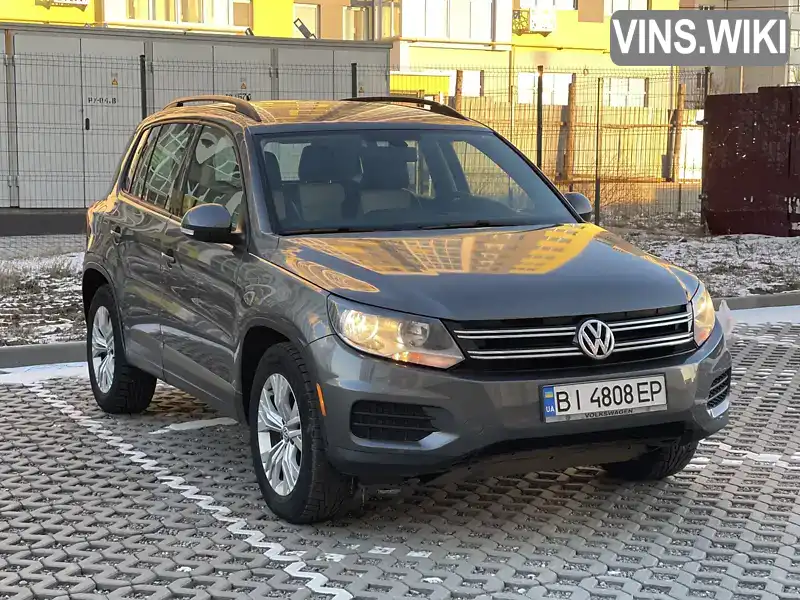 Внедорожник / Кроссовер Volkswagen Tiguan 2016 1.98 л. Автомат обл. Полтавская, Полтава - Фото 1/21