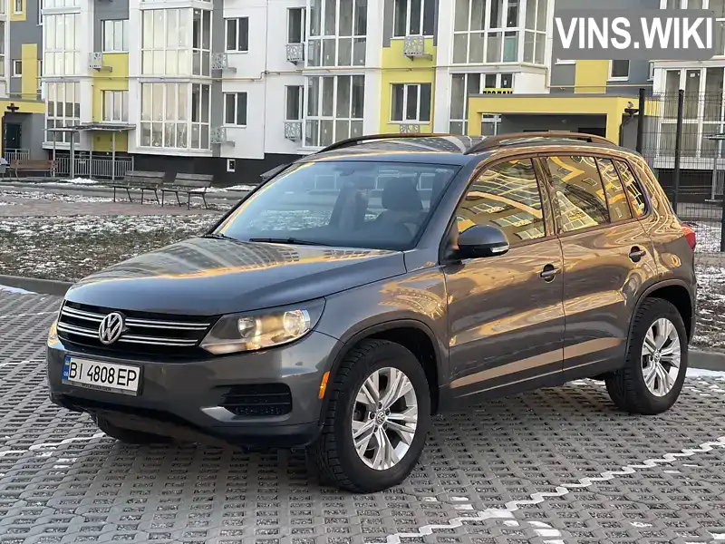 WVGAV7AX5GW586417 Volkswagen Tiguan 2016 Позашляховик / Кросовер 1.98 л. Фото 2