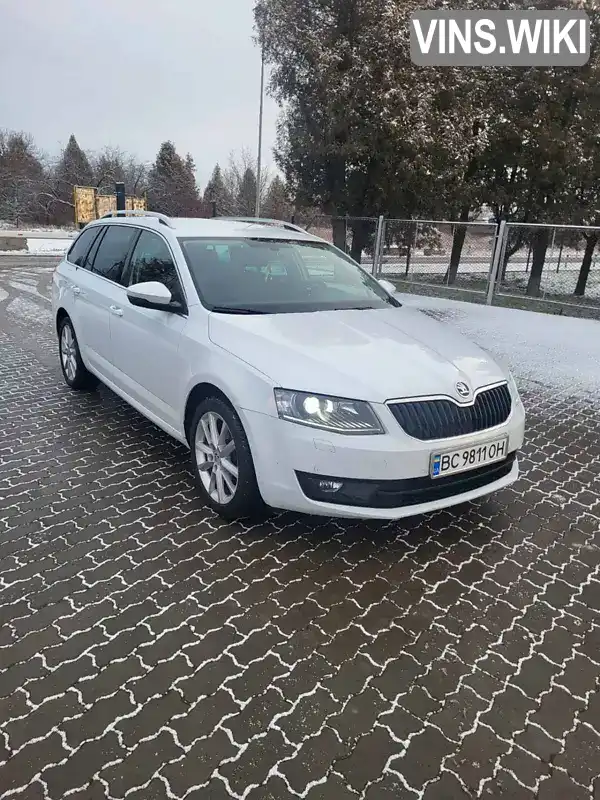 Універсал Skoda Octavia 2016 1.6 л. Ручна / Механіка обл. Львівська, Золочів - Фото 1/21