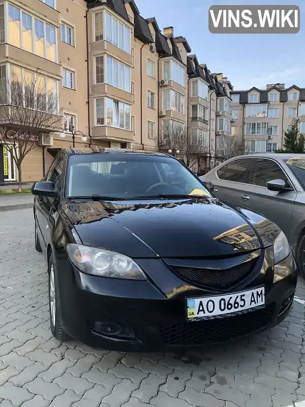 JMZBK12Z281660685 Mazda 3 2007 Седан 1.6 л. Фото 1