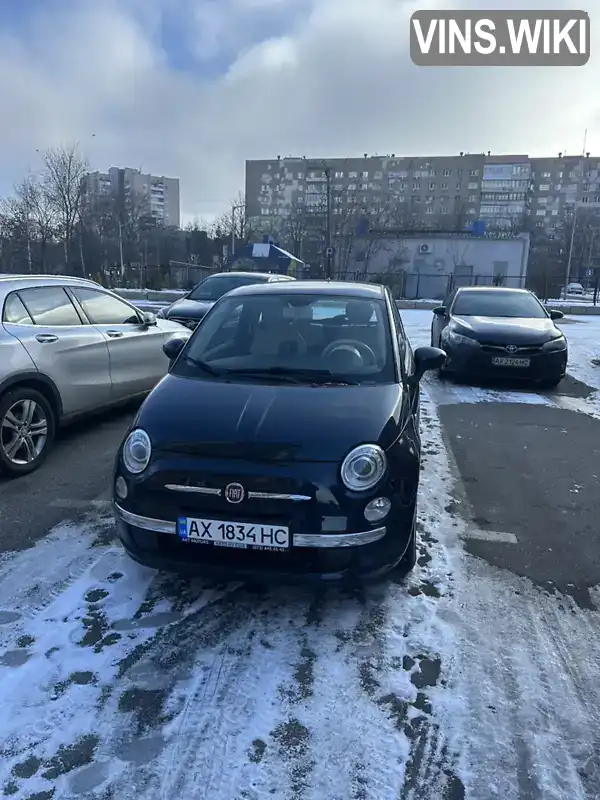 Хетчбек Fiat 500 2012 1.37 л. Робот обл. Харківська, Харків - Фото 1/9