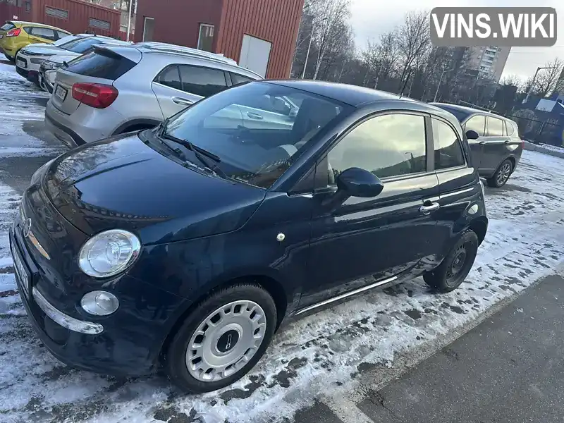 3C3CFFARXDT513636 Fiat 500 2012 Хетчбек 1.37 л. Фото 3