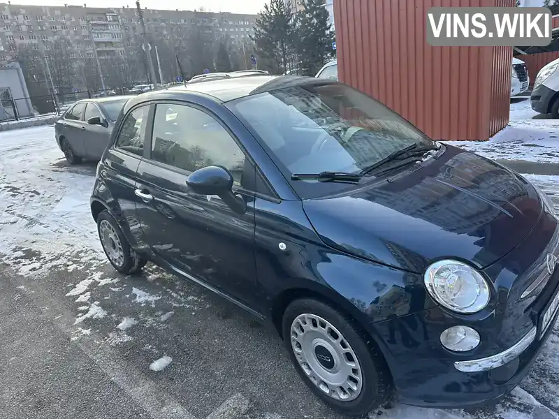 3C3CFFARXDT513636 Fiat 500 2012 Хетчбек 1.37 л. Фото 4