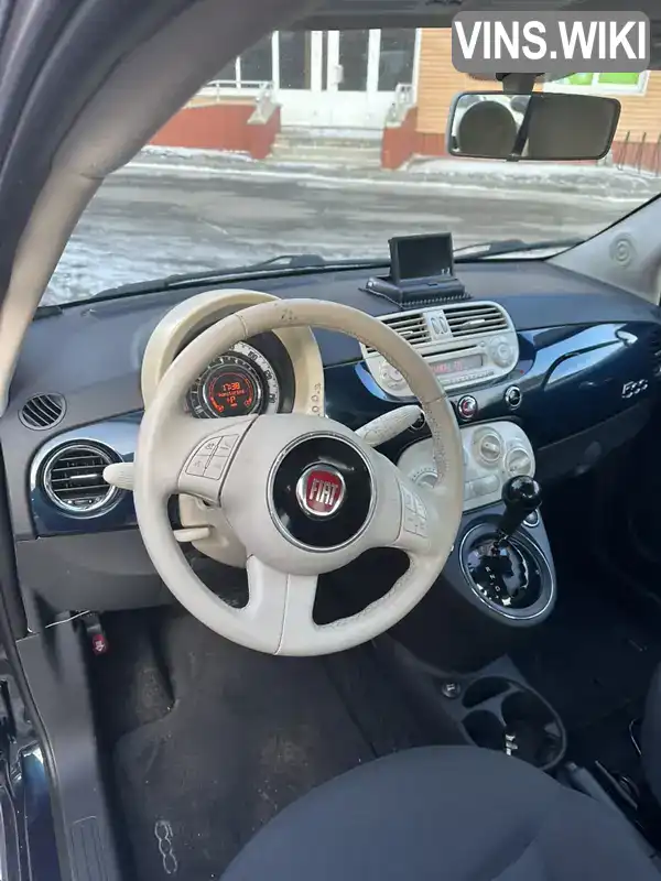 3C3CFFARXDT513636 Fiat 500 2012 Хетчбек 1.37 л. Фото 6