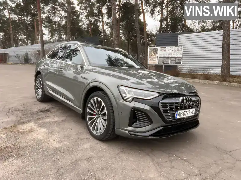 WAUZZZGE6RB001431 Audi Q8 e-tron 2023 Внедорожник / Кроссовер  Фото 1