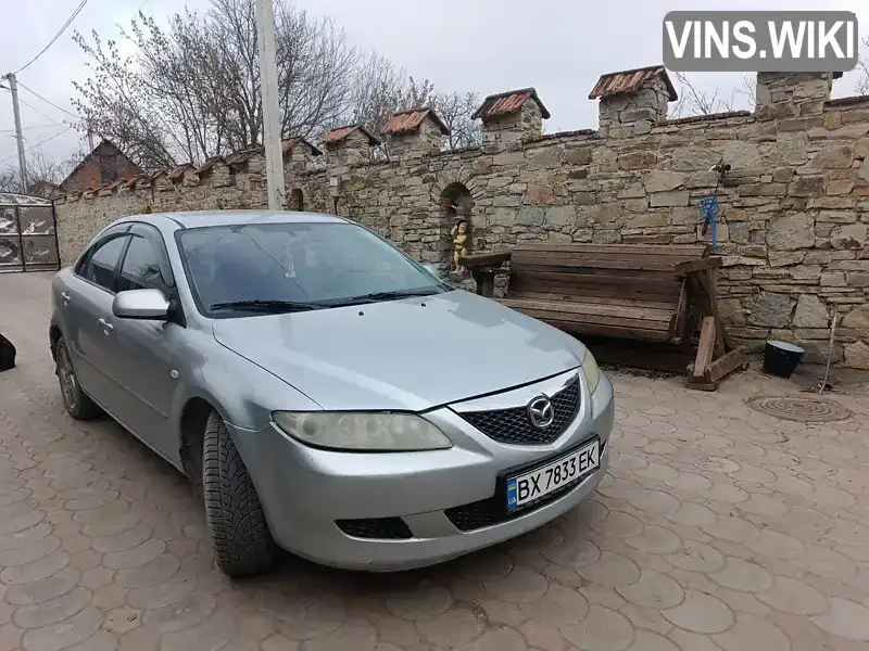 JMZGG148231161293 Mazda 6 2003 Седан 1.8 л. Фото 2