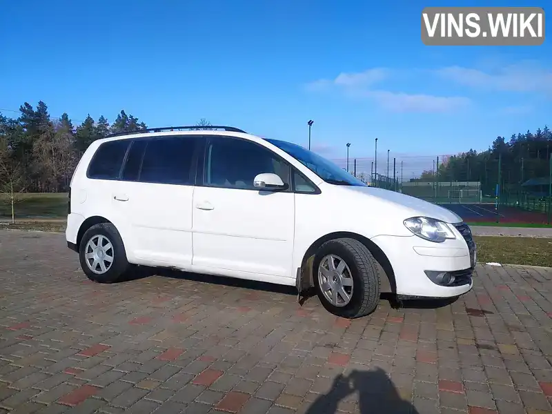 WVGZZZ1TZ8W126957 Volkswagen Touran 2008 Мінівен 1.9 л. Фото 3