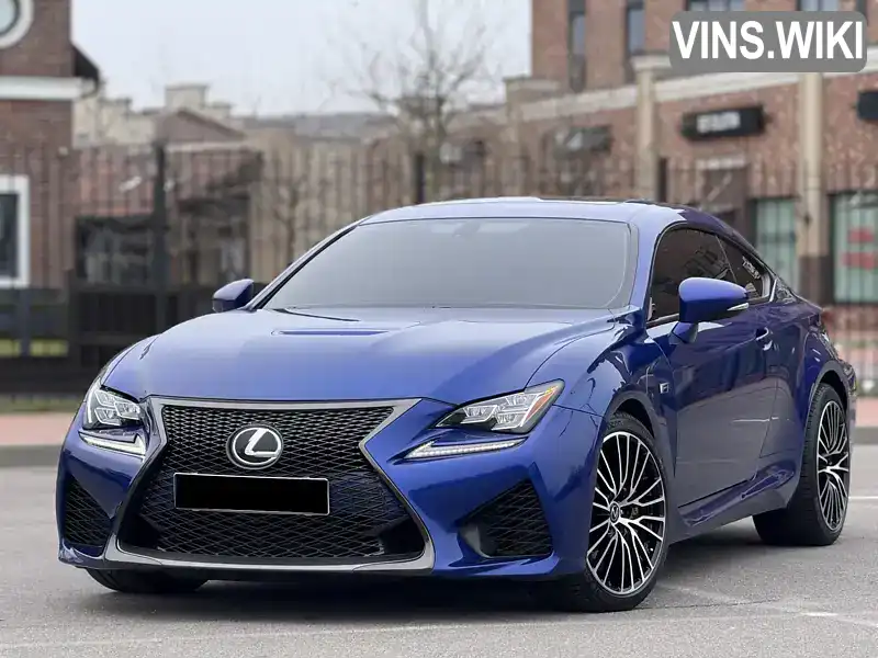 Купе Lexus RC 2014 4.97 л. Автомат обл. Киевская, Киев - Фото 1/21