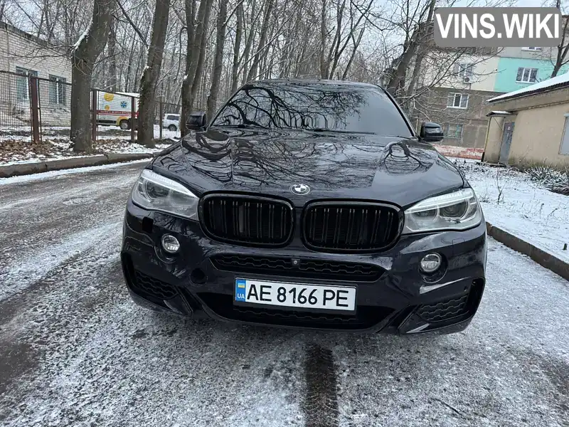 Позашляховик / Кросовер BMW X6 2016 4.39 л. Автомат обл. Дніпропетровська, Дніпро (Дніпропетровськ) - Фото 1/8