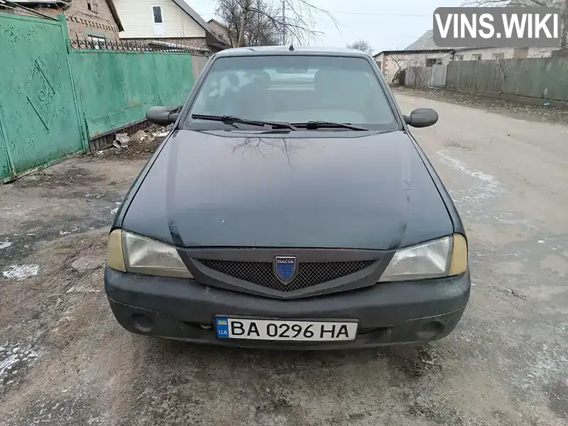 Седан Dacia Solenza 2003 1.4 л. Ручна / Механіка обл. Кіровоградська, Кропивницький (Кіровоград) - Фото 1/11