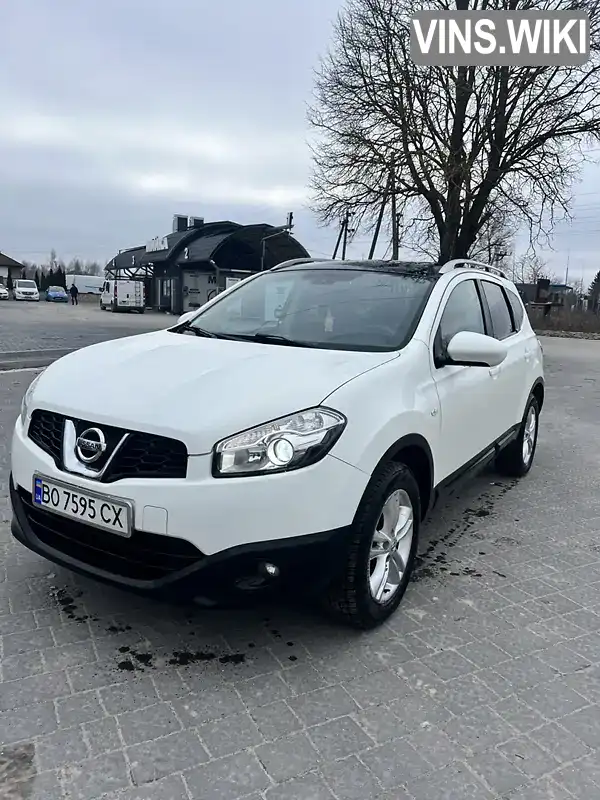 Внедорожник / Кроссовер Nissan Qashqai+2 2011 1.6 л. Ручная / Механика обл. Тернопольская, Кременец - Фото 1/21