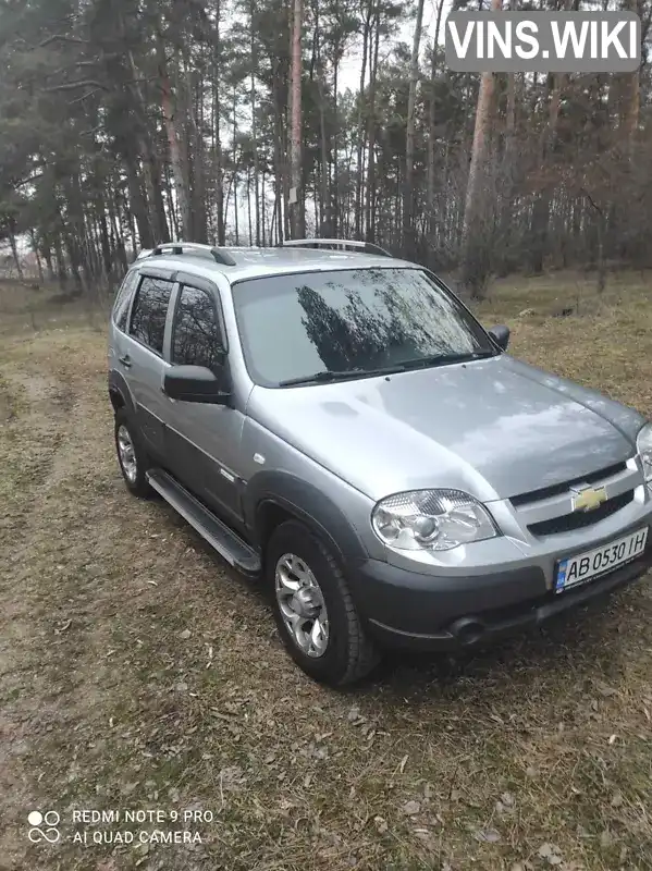 X9L212300D0487731 Chevrolet Niva 2013 Позашляховик / Кросовер 1.69 л. Фото 1